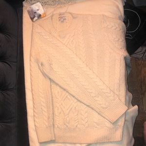 Irish Fisherman’s Sweater